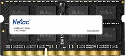 Netac Оперативная память DDR3 Netac NTBSD3N16SP-04 