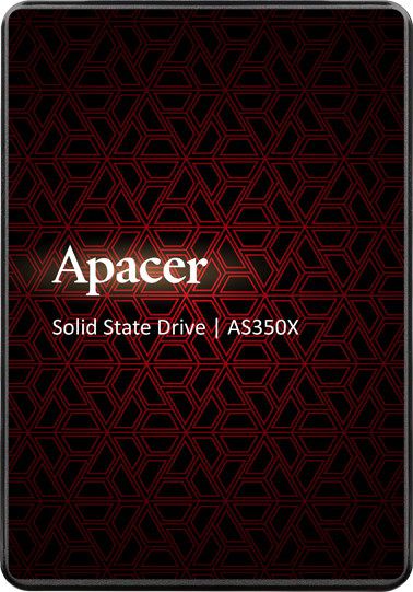 Apacer SSD диск Apacer Panther AS350X 128GB (AP128GAS350XR-1) 