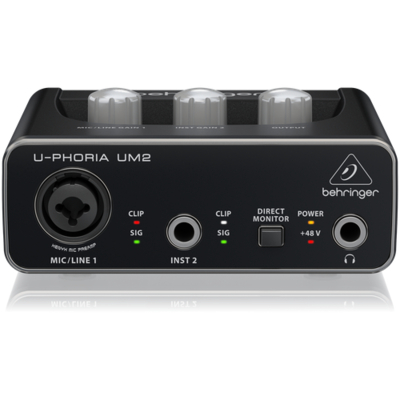 Behringer Аудиоинтерфейс Behringer UM2 