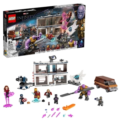 LEGO Конструктор Lego Super Heroes Мстители: Финал – решающая битва 76192 