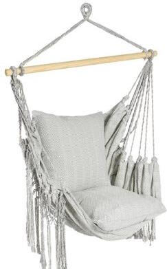 HOME4YOU Гамак Home4you Lazy Grey 