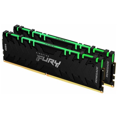 Kingston Оперативная память DDR4 Kingston KF432C16RBAK2/16 
