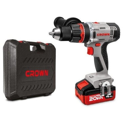 Crown Аккумуляторный шуруповерт CROWN CT21076HMX-4 BMC 