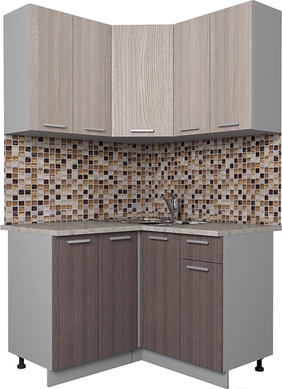 Интерлиния Готовая кухня Интерлиния Мила Лайт 1.2x1.2