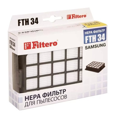 Filtero HEPA-фильтр для пылесоса Filtero FTH 34 SAM 