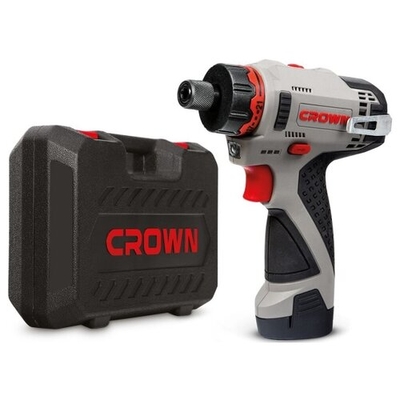 Crown Аккумуляторный шуруповерт CROWN CT21072HBX-2 BMC 