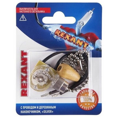 Rexant Выключатель Rexant 06-0242-A 