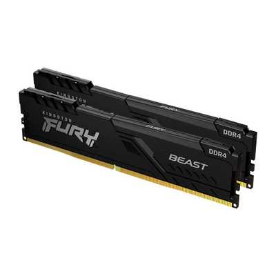 Kingston Оперативная память DDR4 Kingston KF430C15BB1K2/32 