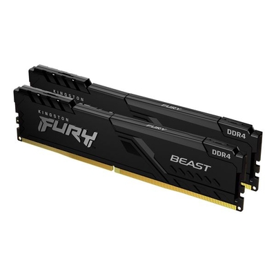 Kingston Оперативная память DDR4 Kingston KF432C16BBK2/32 