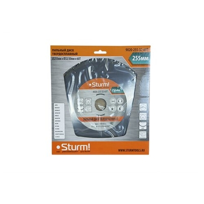 Sturm! Пильный диск Sturm! 9020-255-32-60T 
