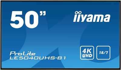 IIYAMA Информационная панель Iiyama ProLite LE5040UHS-B1 