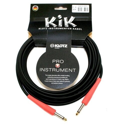 Klotz Кабель гитарный Klotz KIKC6.0PP3 