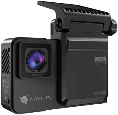 NAVITEL Автомобильный видеорегистратор Navitel RS2 DUO DVR 