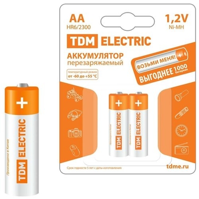 Tdm Аккумулятор TDM SQ1702-0070 
