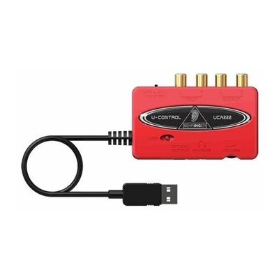 Behringer Аудиоинтерфейс Behringer UCA222 