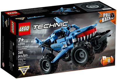 LEGO Конструктор инерционный Lego Technic Monster Jam Megalodon 42134 