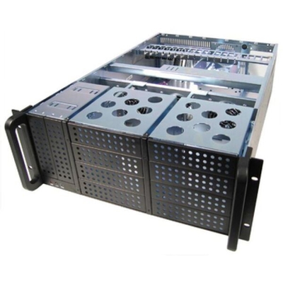 Chieftec Корпус для компьютера Chieftec UNC-410F-B-OP 