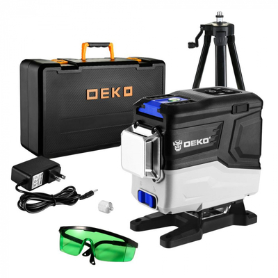 Deko Лазерный уровень Deko LL12-HVR Set 2 Premium / 065-0105-1 