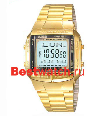 Casio Часы наручные мужские Casio DB-360G-9A 