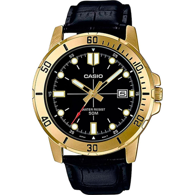 Casio Часы наручные мужские Casio MTP-VD01GL-1E 