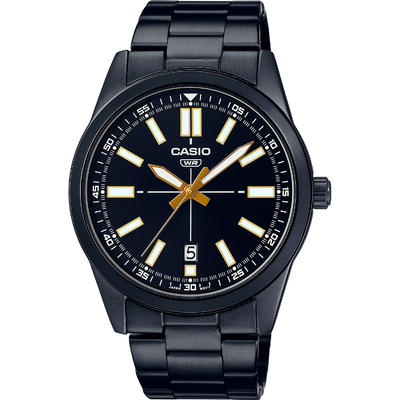 Casio Часы наручные мужские Casio MTP-VD02B-1E 