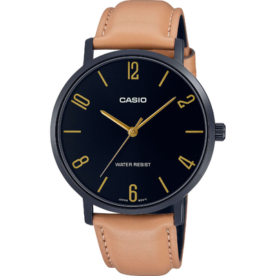 Casio Часы наручные мужские Casio MTP-VT01BL-1B 
