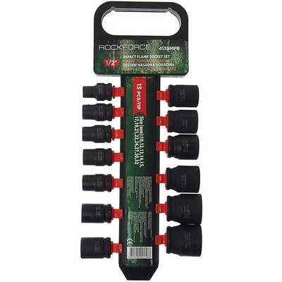 RockForce Набор головок слесарных RockForce RF-4139MPB 