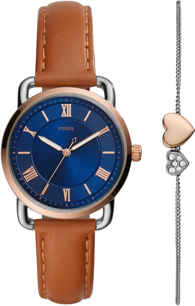Fossil Часы наручные женские Fossil ES4913SET 