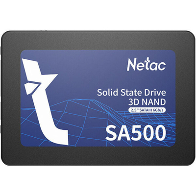 Netac SSD диск Netac SA500 128GB (NT01SA500-128-S3X) 