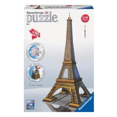 Ravensburger 3D-пазл Ravensburger Эйфелева башня / 12556 