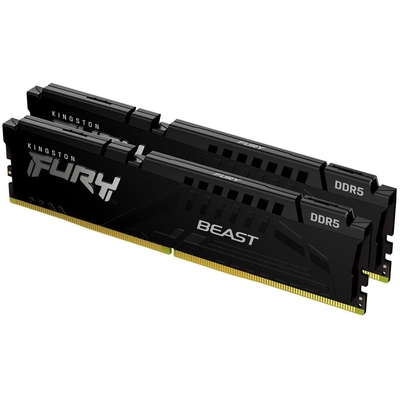 Kingston Оперативная память DDR5 Kingston KF556C40BBK2-64 