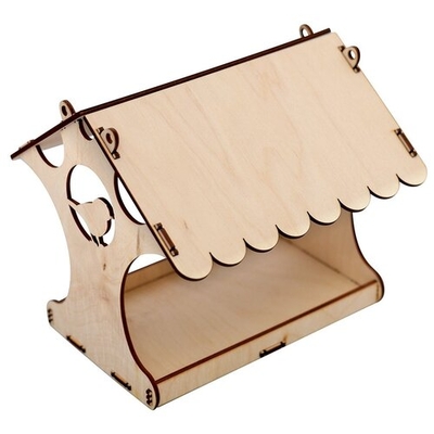 Мультидом Кормушка для птиц и грызунов Мультидом МБ18-260 