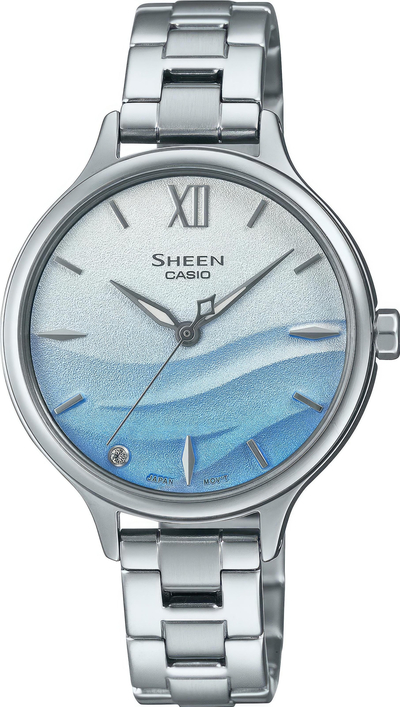 Casio Часы наручные женские Casio SHE-4550D-2A 