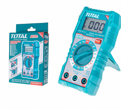 Total Мультиметр цифровой TOTAL TMT460012 
