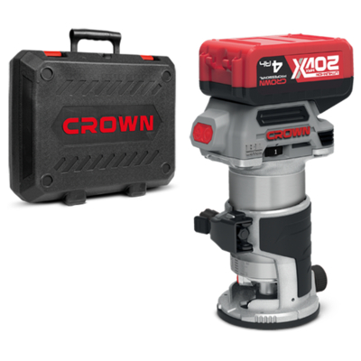 Crown Фрезер CROWN CT26010HX-4 BMC 