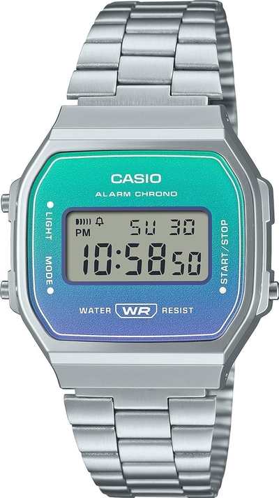 Casio Часы наручные унисекс Casio A-168WER-2A 