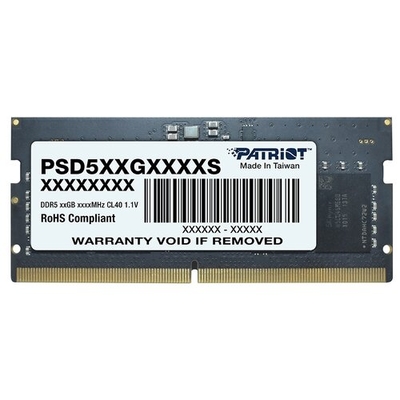 Patriot Оперативная память DDR5 Patriot PSD516G480081S 