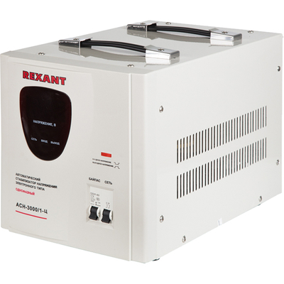 Rexant Стабилизатор напряжения Rexant AСН-3 000/1-Ц / 11-5004 