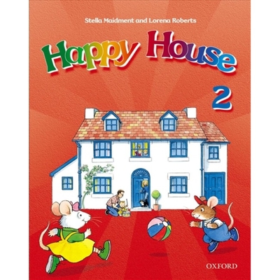 Книга: Oxford University Press Happy House: Class Book. Level 2 9780194318198