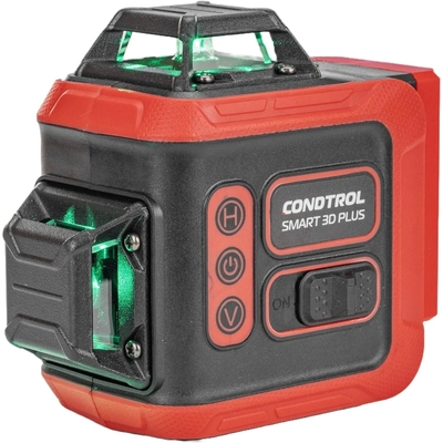 Condtrol Уровень лазерный Condtrol Smart 3D Plus Condtrol зеленый луч, 30 м Smart 3D Plus