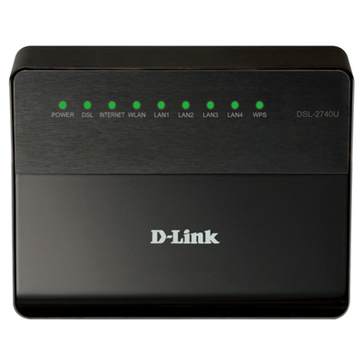 D-Link Wi-Fi точка доступа D-Link DSL-2740U/RA/U1A 