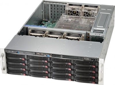 Supermicro Серверная платформа Supermicro CSE-836BE16-R1K28B 