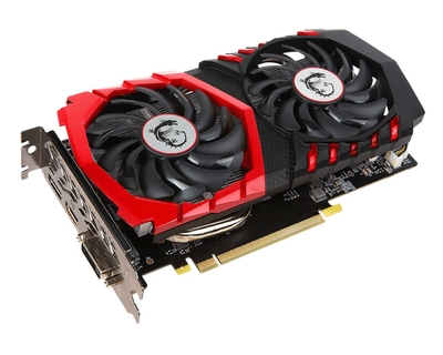 MSI Видеокарта MSI PCI-E NV GTX1050 2048Mb 128b GDDR5 1379/7008 DVIx1/HDMIx1/DPx1/HDC GTX 1050 GAMING 2G 