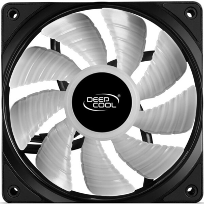 DeepCool Кулер для корпуса Deepcool RF 120 (DP-FRGB-RF120-1C) 