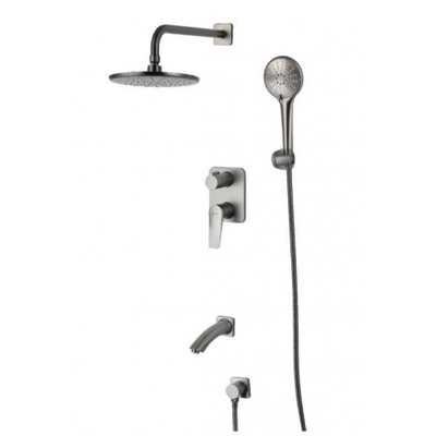 Lemark Душевая система LEMARK Bronx LM3722GM 