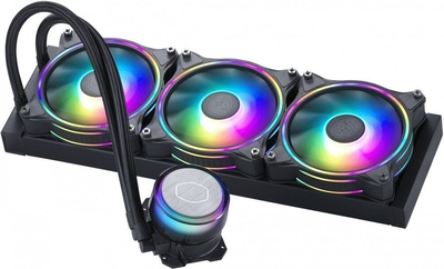 Cooler Master Кулер для процессора Cooler Master MasterLiquid ML360 Illusion (MLX-D36M-A18P2-R1) 