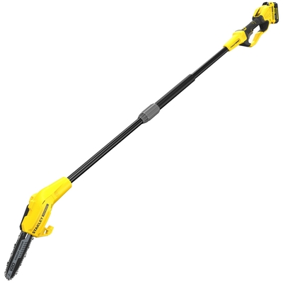 Stanley Аккумуляторный высоторез-сучкорез STANLEY FATMAX V20, 18 В, 20 см, 570 об/мин, c АКБ 4 А и ЗУ, SFMCPS620M1 SFMCPS620M1-QW 
