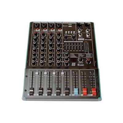 NordFolk Микшерные пульты аналоговые NORDFOLK NFX-4USB 