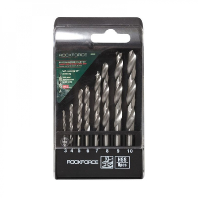 RockForce Набор сверл RockForce RF-DBS08 