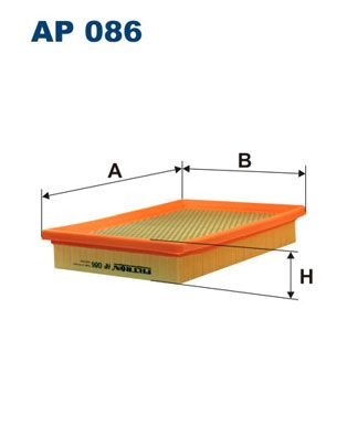Filtron Воздушный фильтр Filtron AP086 
